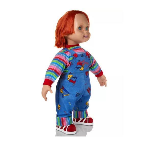 LIFE SIZE CHUCKY DOLL 30" NEW IN BOX - Picture 7 of 10